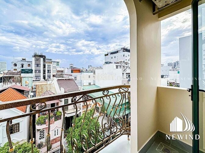 Căn hộ dịch vụ 1PN ĐS79 gần Lotte