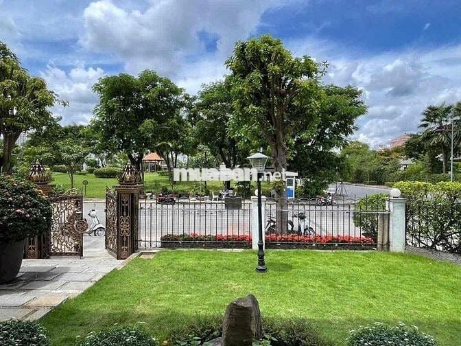 Villa Mỹ Phú 1 Q7 – 397m², full nội thất, hồ bơi, 4PN (4BR), view công