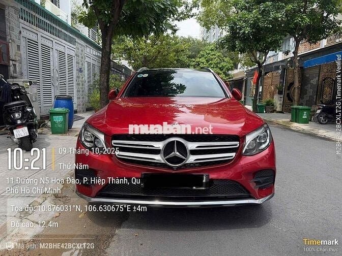 Mercedes Benz GLC 2019 300 - 66000 km