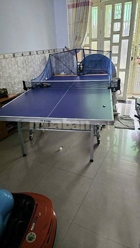 Bán bàn bóng bàn Swin Clever T8 và máy bắn Y&T A9