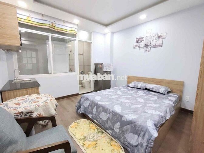 ✨Siêu phẩm Studio cửa sổ_Full NT_Free xe_Không chung chủ gần Bùi Viện