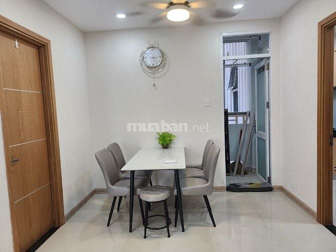 Cho  thuê  CH  Him  Lam  Chợ  Lớn, fullnội  thất 13tr/tháng  nhà  liền