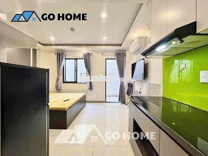 CĂN HỘ FULL NỘI THẤT  - CỬA SỔ TRỜI NGAY NGUYỄN VĂN KHỐI - CVLH