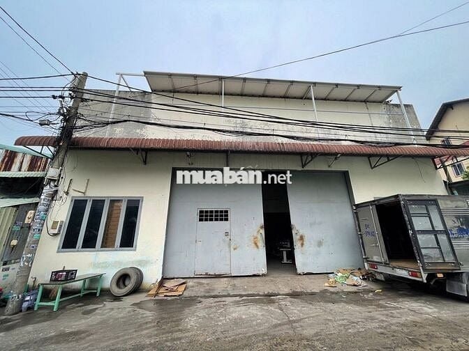 Bán kho đường 7m Quốc Lộ 22, Trung Chánh, 15m x 30m, 15.5 tỷ