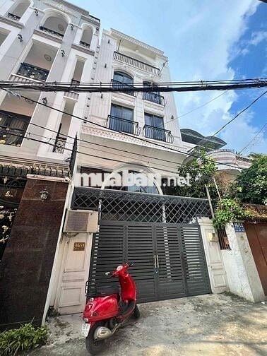 nhà siêu đẹp HXH 5PN FULL ML nhà mới rất đẹp hướng Nam