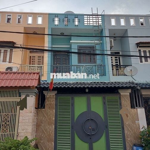 🏠 Nhà Mặt Tiền mới 1lầu 3phòng, gần Song Hành, Huflit, Tân Xuân 🏠