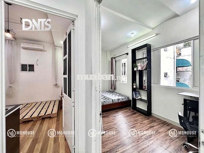 Siêu phẩm 2 phòng ngủ trung tâm quận 3 liền kề quận 1 đi lại 2 phố đi