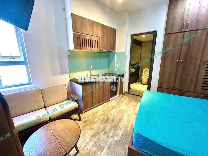 Studio đường Dương Đình Nghệ siêu thoáng - Có hồ bơi