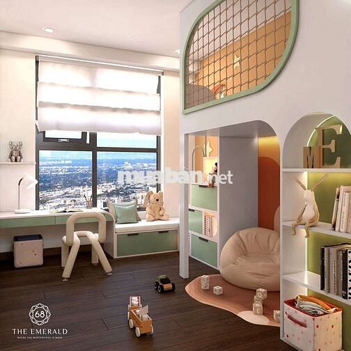 Tầng cao mát mẻ, view thoáng – Căn B23.05 Emerald 68 đang chờ chủ mới