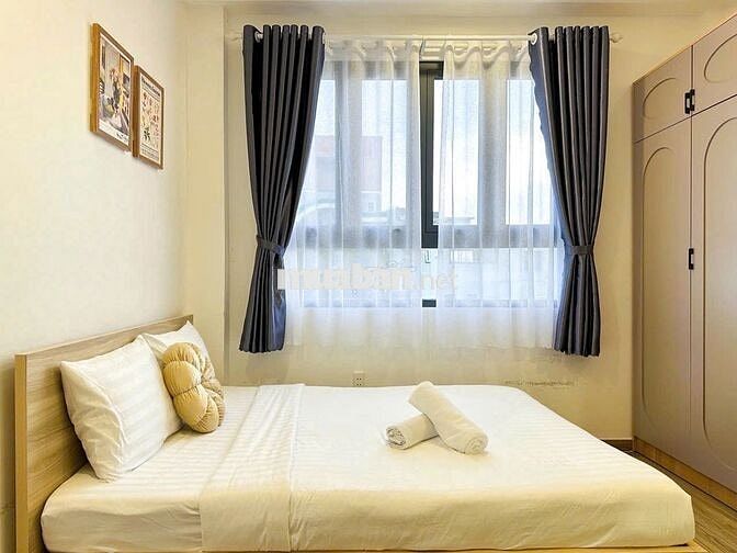 Căn hộ ban công 1PN- Tách bếp - Nội thất cao cấp - 35m2 Q.Bình Thạnh