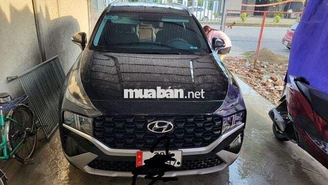 Hyundai Santa Fe 2022 2.2 Dầu - 60000 km