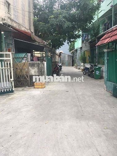 Bán nhà Q6, cấp 4 đường Tân Hoà Đông gần vòng xoay chợ phú lâm