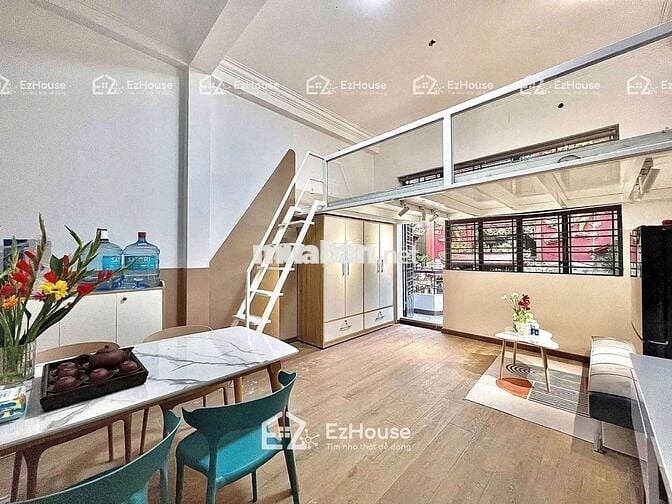 CHDV DUPLEX MỚI 100% BAN CÔNG RỘNG 40M2 FULL NỘI THẤT GẦN CHỢ BÀ CHIỂU