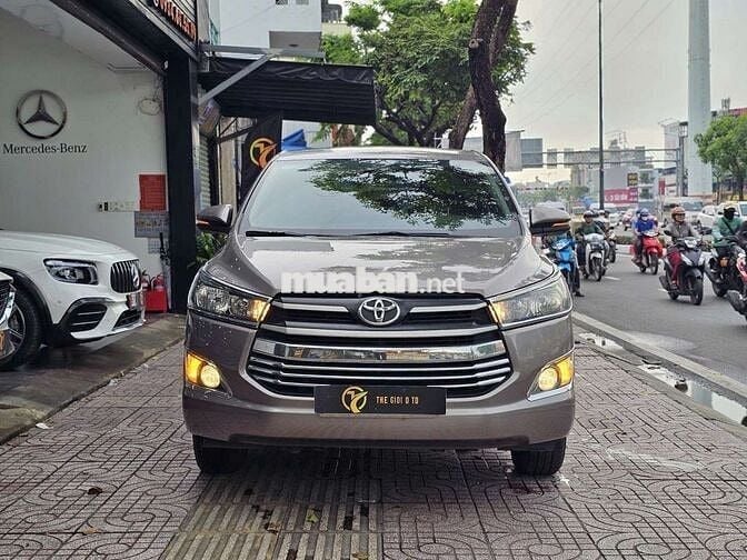 TOYOTA INNOVA 2.0 G SX 2019 ODO 92.000 KM