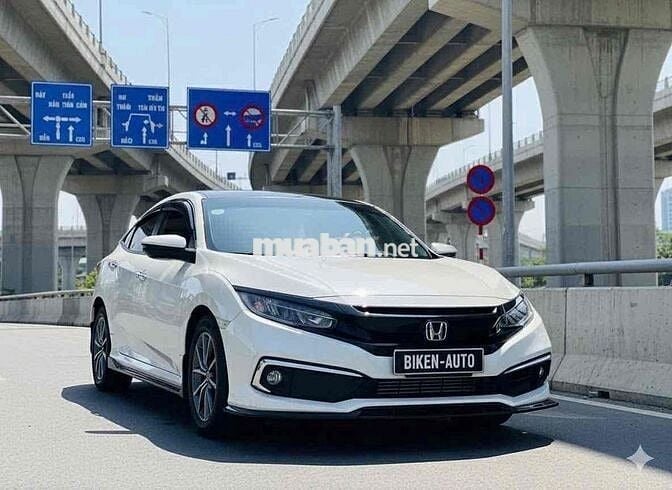 Honda Civic 2019 G 1.8 AT - 80000 km full hãng