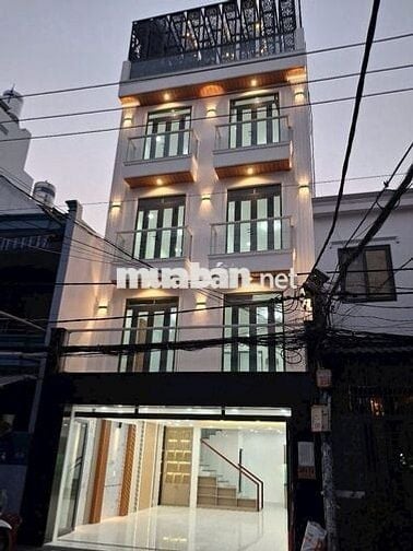 🏡 MẶT TIỀN KINH DOANH LÊ VĂN QUỚI, HẺM 8M, NHÀ 5 TẦNG ĐẸP, NHỈNH 8 TỶ