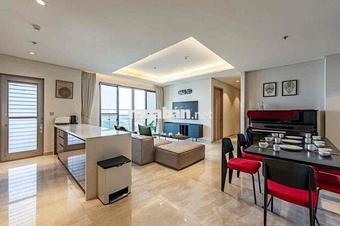 Cho thuê căn hộ Horizon 3PN 121m2, nội thất cao cấp, view sông
