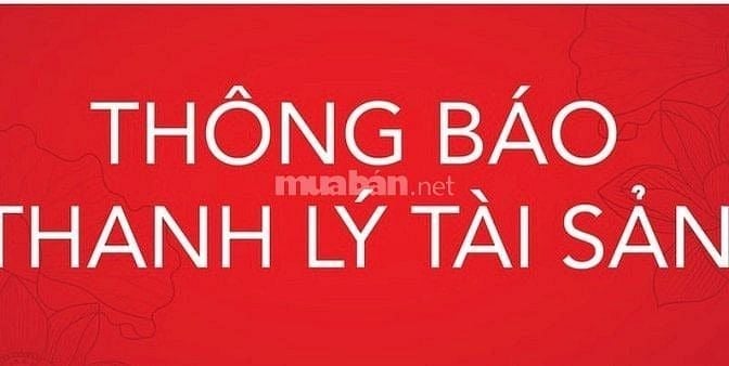 PVCOMBANK HỘI SỞ PHÍA NAM THÔNG BÁO THANH LÝ TÀI SẢN
