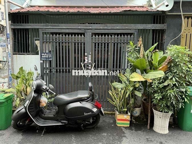 Cho thuê nhà nguyên căn 3pn hẻm xe hơi