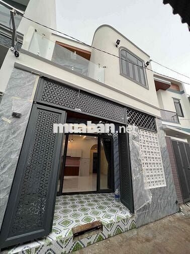 Nhà 1 lầu 1 trệt hoàn công 120m2 2,5 tỷ