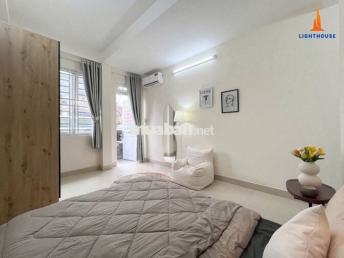 Căn Hộ Studio Ban Công Thoáng Mát Ngay Nguyễn Thái Sơn - Nguyễn Du