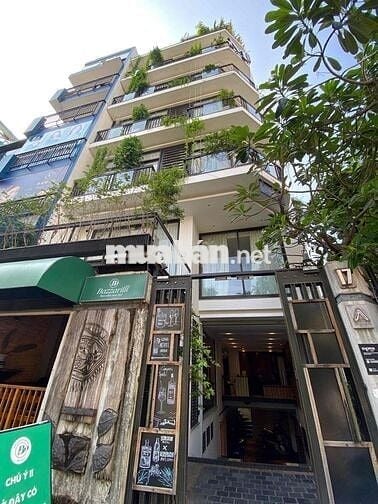 Bán Nhà Huỳnh Văn Bánh - Lê Văn Sỹ, 55m2(5.5x10) 5 Tầng, 4PN + 5WC.