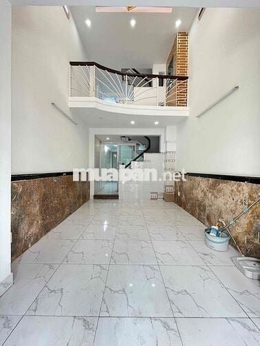 Nhà Mới Đẹp HXT 1/ Ng Văn Nghi P7: trệt lửng 2 lầu sân thượng, 4pn