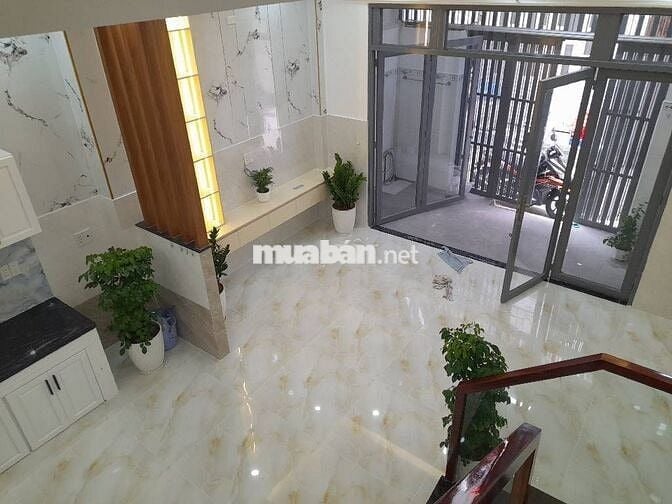 NHÀ ĐẸP 3 TẦNG, HẺM LÊ ĐỨC THỌ, P13 ( P AN HỘI ĐÔNG), CHỈ 5.3 TỶ TL.