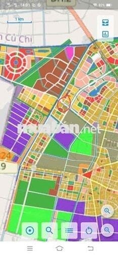 đất thổ cư  có giấy phep xay dung can  ban