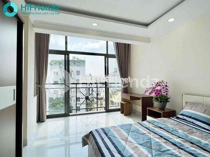 Chung cư mini tách bếp tone sang, full nội thất, cửa sổ trời lớn,