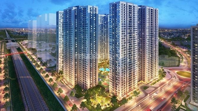 Bán CC Vinhomes Smart City, các quỹ căn giá rẻ, từ sutudio - 1PN-2N-3N