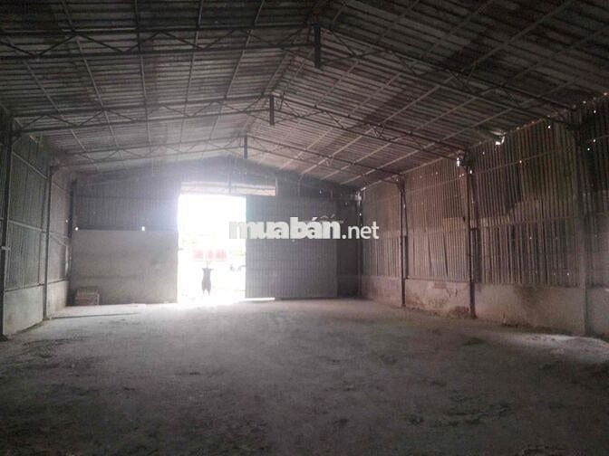 cho thuê kho xưởng 500m2 mặt tiền đường lớn