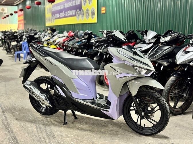 XE MÁYTHANH TÙNG_VARIO 125 XÁM TÍM CỰC ĐẸP ĐỜI CAO