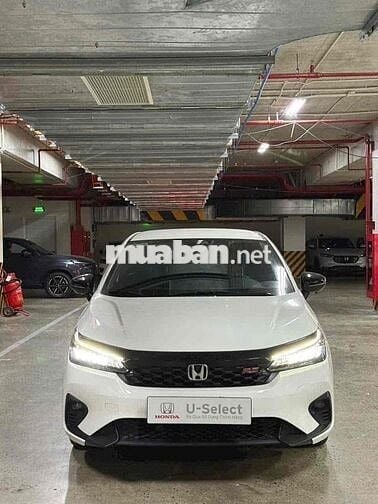 Honda City 2024 RS Trắng - 17000 km, Hãng bán