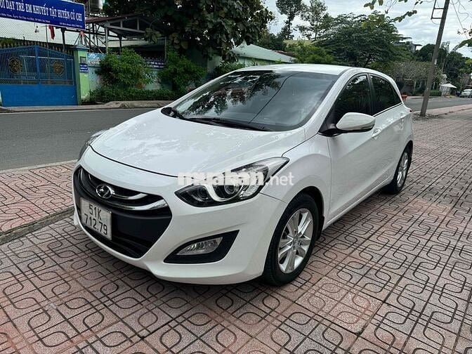 Hyundai i30 2013 - 80000 km