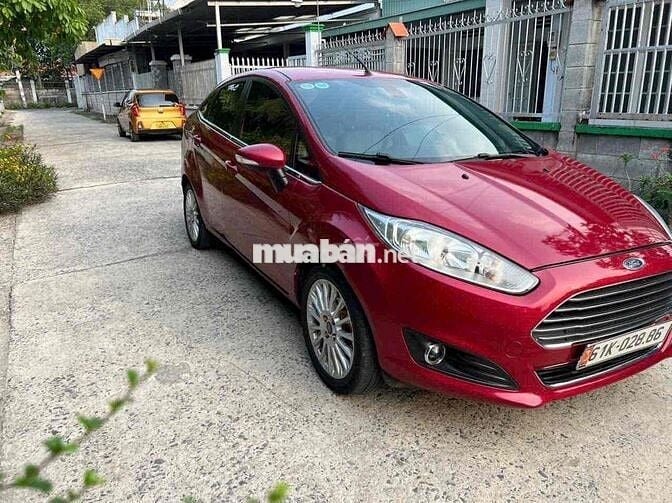 Ford Fiesta 2017 1.5 AT Sport - 110000 km