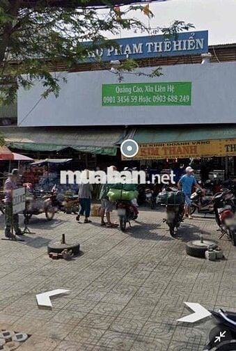 Cho thuê nhà nguyên căn        - Ngay chợ P Thế Hiển , p 4 .Q. 8