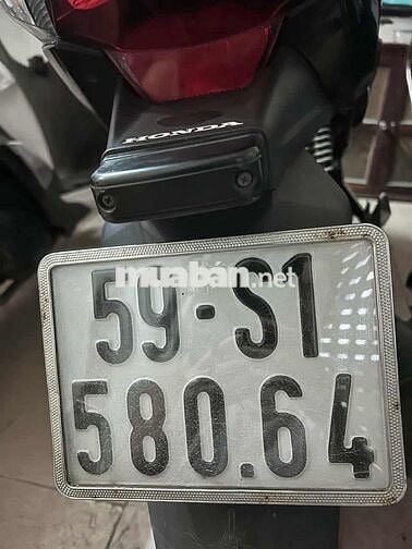 Dư xe AirBlade2012 biển số HCM chính chủ chạy tốt