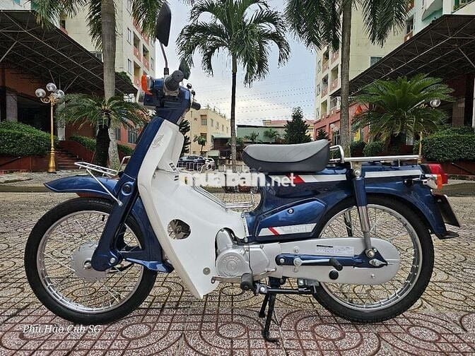 Honda Super Cub 50cc Custom Nhật Có Đề Tuyệt Đẹp