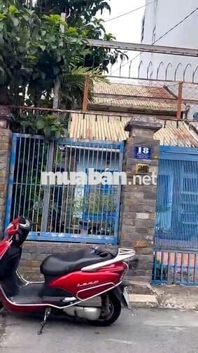 Nhà Mặt Tiền 6.5x26m Nở Hậu 8m Cực Đẹp Gần Chợ Cây Sộp