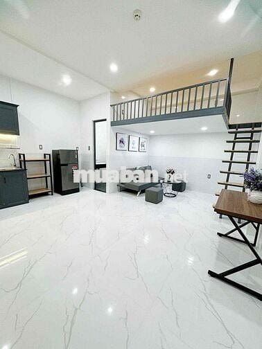 CĂN HỘ SIÊU TO KHỔNG LỒ Ở 4 NGƯỜI 4 XE FULL NỘI THẤT NGAY TÂN BÌNH