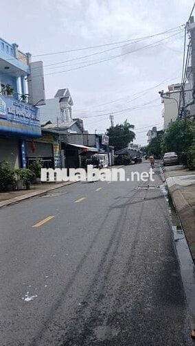 Kho xưởng - Mặt tiền Thới An 15 - Ngay Lê Thị Riêng - 112m2 Giá 7,8 tỷ