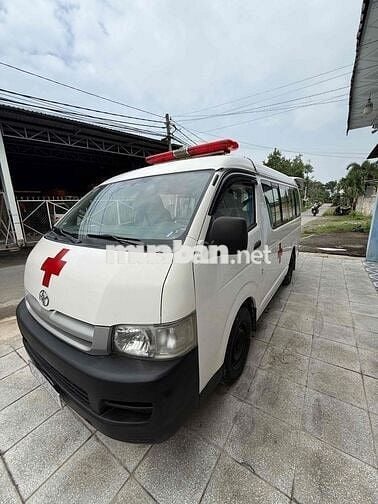 Toyota Hiace 2007 - 100000 km