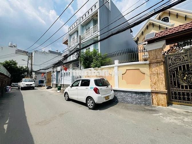 Bán nhanh lô đất 75m2- Gần Phạm Văn Đồng- Xây 5 tầng- HXH - 88tr/m2