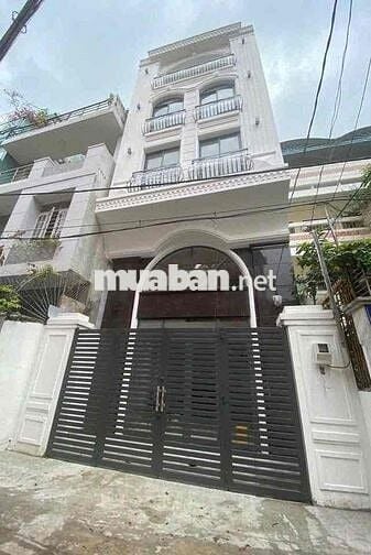 Cho thuê nhà nguyên căn 3 lầu mới hẻm xe hơi 1/ Nguyễn Văn Đậu,P5,B T