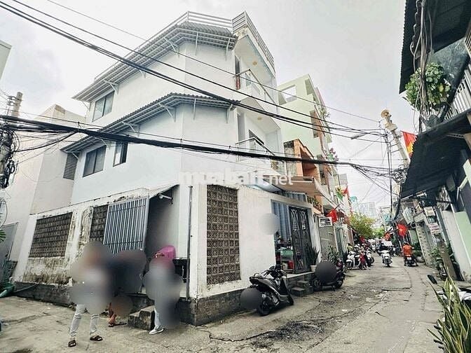 BÁN NHÀ GÓC 3MT- 4 TẦNG- BÙI VĂN BA- DTSD 140M- 5 CĂN TRỌ- GIÁ 11 TỶ
