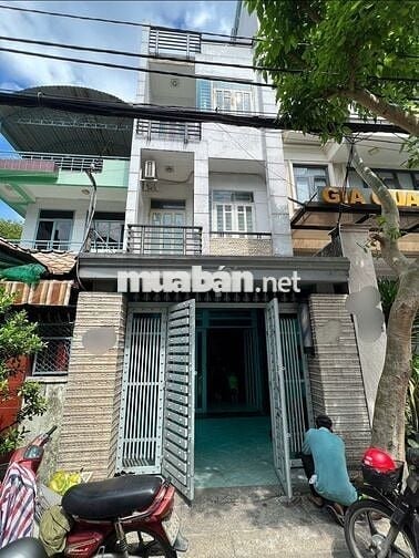 (chỉ 14 tỷ )- 5x25m 121m2- MTKD Phạm Phú Thứ - 3 tầng đẹp ở ngay