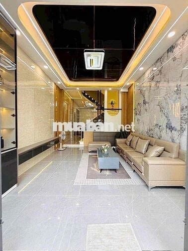 Nhà Mặt đường 12m Cầu Ba Phụ chỉ 7tỷ65