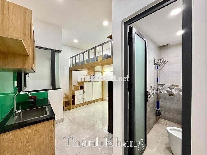 Cho Thuê Căn Hộ Gác Cao 1m5 Full Nội Thất Thang Máy Ngay Bắc Hải Q10