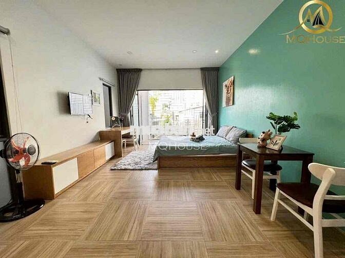 Cho Thuê Căn Hộ Bancol 40m2🎊Full NT Luxury☀️PCCC Đầy Đủ🎀An Ninh